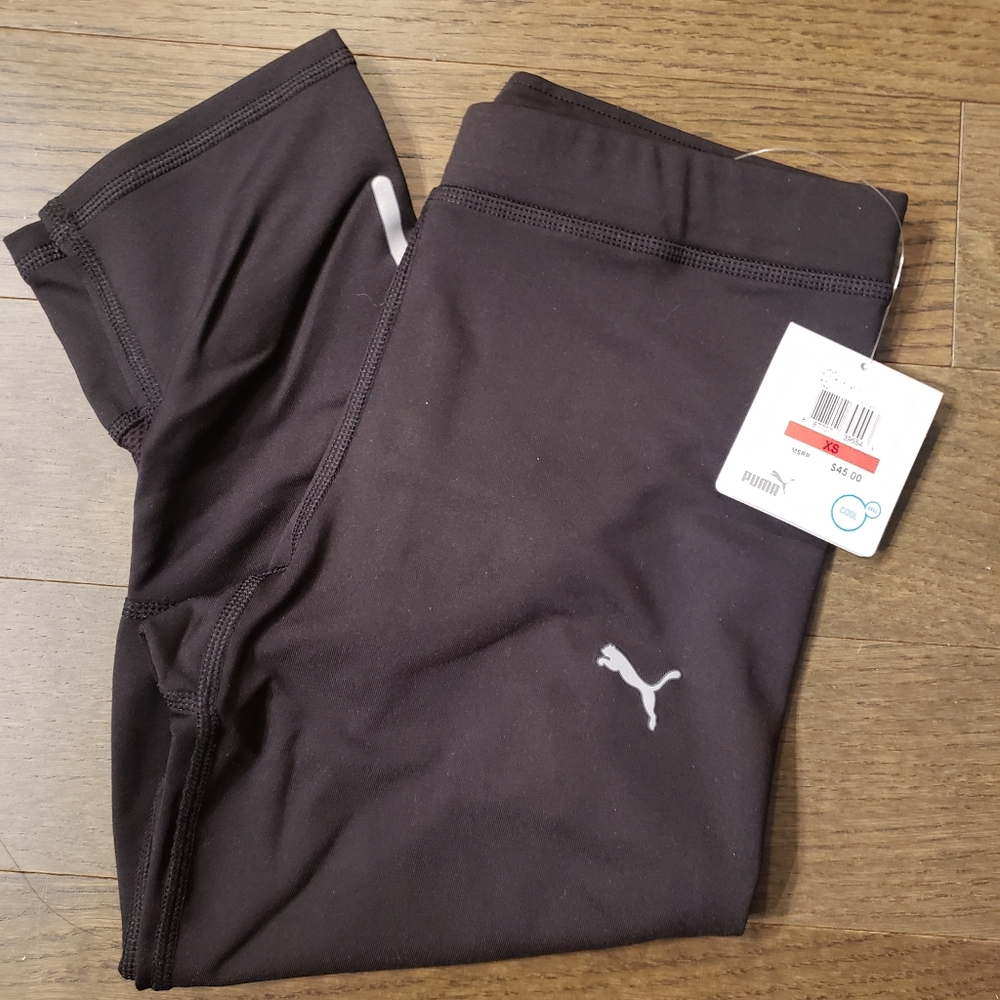 Puma PR Pure Nightcat 3/4 Tights Leggings Pants XS